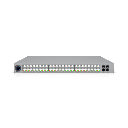 Enterprise Campus 48 PoE, Switch Empresarial Etherlighting™ PoE+++ Capa 3 de 48 Puertos (32 x 10 GbE y 16 x 2.5 GbE) y 4 Puertos SFP28 de 25 G de Alta Disponibilidad