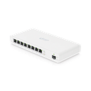 UISP Switch Gigabit PoE Pasivo de Capa 2 con 8 Puertos para Implementaciones MicroPoP