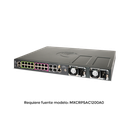 Switch inteligente cnMatrix TX2020R-P con 16 puertos PoE y 4 SFP+, para fuentes removibles 