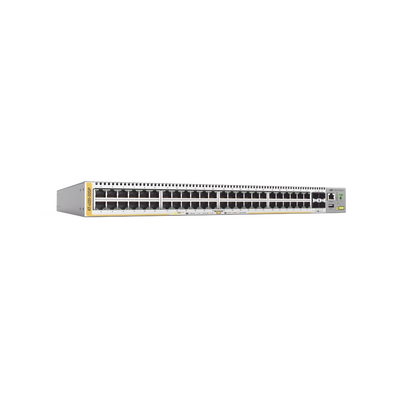 [AT-X220-52GP-10] Switch Administrable Capa L2+ Giga, 48x 10/100/1000-T PoE+, 4x SFP