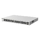 Switch Administrable PoE Capa 2+ Plus, con 48 puertos Gigabit PoE 802.3af/at + 4 SFP+ para fibra 10Gb, gestión gratuita desde la nube, 370w