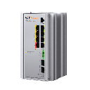 Switch Industrial Administrable Gigabit con 2 Puertos PoE bt + 6 Puertos PoE af/at o 24 V Pasivo + 2 SFP Gigabit, 240 W