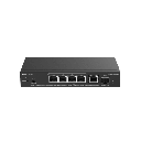 Switch Administrable Capa2 PoE+ con 5 puertos Multi-Gigabit 2.5Gb, hasta 70w PoE 