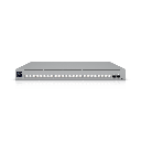 UniFi Switch USW-Pro-XG-24-PoE / Capa 3 / 24 puertos PoE+++ (16 × 10 GbE, 8 × 2,5 GbE) + 2 puertos SFP28 25 G / 720 W PoE total