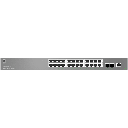 Switch de Red Empresarial L2++ / Serie GWN7800 Pro / 24 Puertos Gigabit PoE 250W / 2 Puertos SFP+ / Gestión Cloud GDMS / VLAN 4K / QoS Avanzado / Seguridad Integral