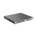 Switch Core 24 Puertos PoE 802.3bt Class 2 (FULL Hi-PoE 90 W) Capa 3 Multi-Gigabit 10G y SFP28 25G
