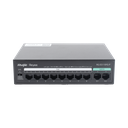 Switch PoE+ no Administrable, hasta 110 Watts, 8 puertos PoE+ 10/100 y 2 Uplinks Gigabit 1G