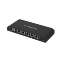 EdgeSwitch 5XP Administrable de 5 Puertos Gigabit PoE de 24 V Pasivo, con funciones avanzadas de Capa 2