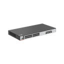 Switch Core PoE 802.3bt 370W Capa 3 Multi-Gigabit 24 puertos 5Gb/2.5Gb/1Gb/100M, 4 puertos fibra SFP28 25Gb