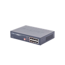 Switch PoE no Administrable, 8 Puertos 10/100/1000 Mbps con 4 Puertos PoE 802.3af/at, Modo Extender Hasta 250 mts