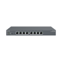 Switch PoE de Escritorio Administrado en la Nube, 8 Puertos 802.3 af Capa 2  de 55 W
