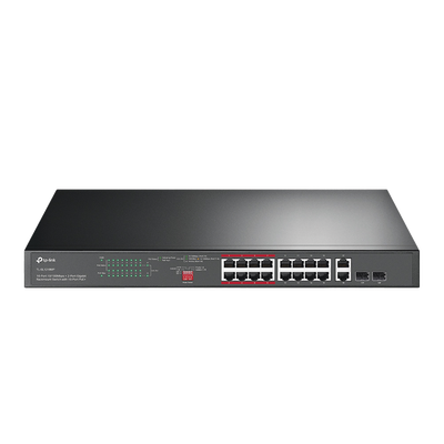SWITCH POE TP-LINK TL-SL1218MP