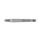 Switch PoE+ Administrable CentreCOM FS980M, Capa 3 de 24 Puertos 10/100 Mbps + 4 puertos SFP, 375 W