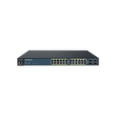 Switch PoE Administrable  de 24 Puertos Gigabit, 4 Puertos SFP, Soporta Hasta 410 W con Opción de Controlador para Serie Neutron y Enturbo. 