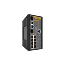 Switch Industrial PoE+ administrable de 8 Puertos 10/100/1000 Mbps + 2 puertos SFP Combo, 120 W