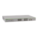 Switch PoE+ Gigabit WebSmart de 16 puertos 10/100/1000 Mbps (2 x Combo) + 2 puertos gigabit SFP (Combo), 185 W