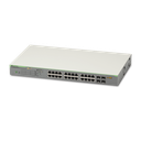 Switch PoE+ Gigabit WebSmart de 24 puertos 10/100/1000 Mbps + 4 puertos SFP Gigabit, 185 W