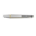 Switch PoE+ Stackeable Capa 3, 24 puertos 10/100/1000 Mbps + 4 puertos SFP+ 10 G, 370 W, fuente redundante