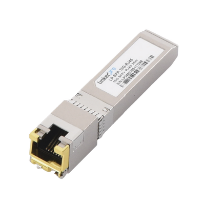 [LP-SFP-10G-RJ45] Transceptor Óptico SFP+ a RJ45 /10 Gbps / Conector RJ45 / 10GBASE-T / Distancia de hasta 30 m.