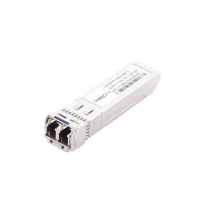 [LP-SFP-10G-SM-3] Transceptor Óptico SFP+ (Mini-Gbic) / Monomodo 1310 nm / 10 Gbps / 10GBASE / Conectores LC/UPC Dúplex / DDM / Hasta 3 km 