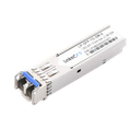 Transceptor Óptico SFP (Mini-Gbic) / Monomodo 1310 nm / 1.25 Gbps / 1000BASE / Conectores LC/UPC Dúplex / DDM / Hasta 5 km 