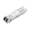 Transceptor Óptico SFP (Mini-Gbic) / Monomodo 1310 nm / 1.25 Gbps / 1000BASE-EX / Conectores LC/UPC Dúplex / DDM / Hasta 60 km 
