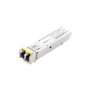 Transceptor Óptico SFP (Mini-Gbic) / Monomodo 1550 nm / 1.25 Gbps / 1000BASE-ZX / Conectores LC/UPC Dúplex / DDM / Hasta 80 km 