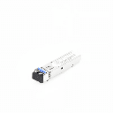 Transceptor Industrial, Puerto SFP 1000BASE LX, Conector LC, Fibra Monomodo, Hasta 20 km, Soporta Temperatura de -40 a 75°C