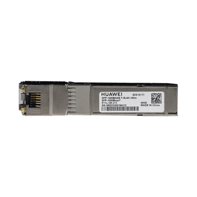[SFP-1000BASET] Transceptor de SFP a RJ45 / Negociación de 10/100/1000Mbps / Conector RJ45 / Distancia de hasta 100m