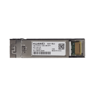 [SFP-10G-ILR] Transceptor Optico 10GBase-ilR / Conector SFP+ / Velocidad de 9.8G / Monomodo (1310nm) / Distancia hasta 1.4km / Conector LC