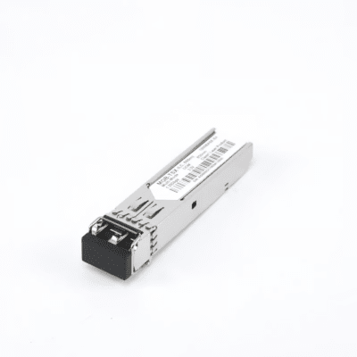 Transceptor Industrial, Puerto SFP 1000Base SX, Para Fibra Multimodo, Conector LC, Hasta 550 m, Soporta Temperaturas de -40 a 75 °