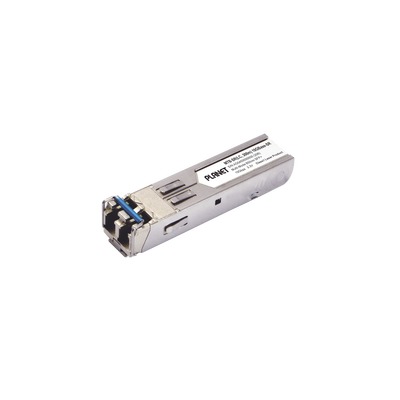 [MTB-TSR] Transceptor Industrial, SFP de 10 G, Conector LC, Fibra Multimodo, Hasta 300 m, Soporta temperaturas de -40 a 85°C.