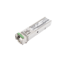 Transceptor mini-Gbic SFP 1G LC TX:1550nm RX:1310 para fibra Mono Modo 40 Km WDM, Requiere MGB-LA40