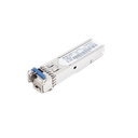Transceptor WDM mini-Gbic SFP 1G LC TX:1310nm RX:1550 para fibra Mono Modo 20 Km, Requiere MGB-LB20