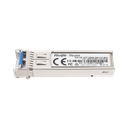 Transceptor Industrial BIDI Monomodo SFP 1G (Lado A), hasta 20 Kilómetros, TX 1310 / RX 1550, soporta Temperaturas de -40° a 85° C