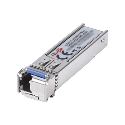 Transceptor Lado (A) un Hilo BiDi SFP 2.5Gb LC Monomodo Tx 1310nm / Rx 1550nm, hasta 3km