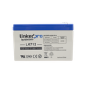 Batería 12 Vcc / 7 Ah / UL / Tecnología AGM-VRLA / Para uso en equipo electrónico, Alarmas de Intrusión / Incendio/ Control de acceso / Video Vigilancia / Terminales F1 y F2.