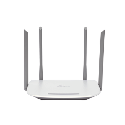 [EC220-G5] Router Inalámbrico ISP / Doble Banda AC1200 / 4 Antenas Externas / 3 Puertos LAN 10/100/1000 Mbps / 1 Puerto WAN 10/100/1000 Mbps / Compatible con AgiNet Config - AgiNet ACS (herramienta gestión)