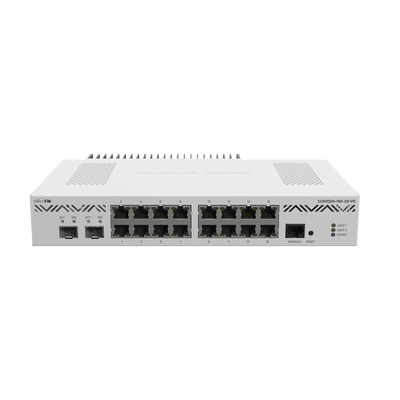 [CCR2004-16G-2S+PC] Cloud Core Router 2004-16G-2S+PC, con enfriamiento pasivo