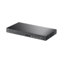 Router Omada VPN /  SDN Multi-WAN 10G / 1 Puerto WAN SFP+ 10G / 1 Puerto WAN/LAN SFP+ 10G / 1 Puerto WAN/LAN SFP 1G / 8 puertos LAN/WAN 1G / 2 Puertos USB / 2.3 Millones Sesiones Concurrentes / Administración Centralizada OMADA SDN.