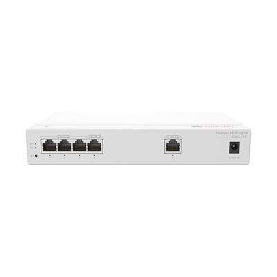 [S380-L4T1T] Router eKit / 1 Puerto WAN Gigabit / 1 Puerto LAN/WAN Gigabit / 3 Puertos  LAN Gigabit / Rendimiento de 1 Gbps / Controlador (32 APs) / Hasta 150 clientes / Libre de licenciamiento