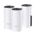 KIT 3 Routers Inalámbricos MESH Interior para Hogar / Doble Banda Wi-Fi 5 AC1200 Mbps / 2 Puerto Gigabit WAN/LAN / 2 Antenas Internas / Administración Mediante la App Deco (iOS, Android) 