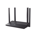 Router WiFi 6 AX 1500 Mbps / MU-MIMO 2X2 y OFDMA / 1 Puerto WAN Gigabit / 3 Puertos LAN Gigabit / Soporta IPV6 y TR-069 / 4 Antenas Beamforming / Seguridad WiFi WPA3
