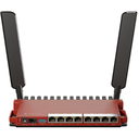 Router inalámbrico  2.4GHz AX / 8 puertos Gigabit /  1 SFP 2.5Gbps/ Soporta contenedores