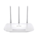 Router Inalámbrico WISP, 2.4 GHz, 300 Mbps, 3 antenas externas omnidireccional 5 dBi, 4 Puertos LAN 10/100 Mbps, 1 Puerto WAN 10/100 Mbps, IPTV, IPV6