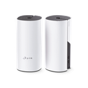 KIT 2 Routers Inalámbricos MESH Interior para Hogar / Doble Banda Wi-Fi 5 AC1200 Mbps / 2 Puerto Gigabit WAN/LAN / 2 Antenas Internas / Administración Mediante la App Deco (iOS, Android) 