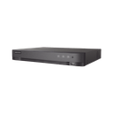 DVR 16 Canales TURBOHD + 8 Canales IP / 5 Megapixel Lite - 3K Lite / Audio de Dos Vías por Coaxitron / Reconocimiento Facial / ACUSENSE (Evista falsas alarmas) / 1 Bahía de Disco Duro / Salida de Video en Full HD