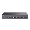 Router Omada VPN / SDN Multi-WAN Gigabit / 2 Puertos WAN/LAN RJ45 2.5 Gigabit / 8 Puertos WAN/LAN RJ45 Gigabit / 2 Puertos WAN/LAN SFP Gigabit / 1,000,000 Sesiones Concurrentes / Administración Centralizada Omada o Stand-Alone