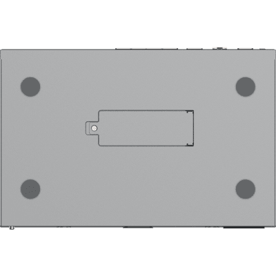 Dispositivo de Convergencia de Redes GCC6020 / Router VPN / Firewall de Próxima Generación / IP PBX / Switch de Red / 4 Puertos Gigabit Ethernet / 1 Puerto SFP+ 10 Gigabit / 1 Puerto 2.5 Gigabit / Administración en la Nube GDMS / Mont