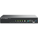 Dispositivo de Convergencia de Redes GCC6020 / Router VPN / Firewall de Próxima Generación / IP PBX / Switch de Red / 4 Puertos Gigabit Ethernet / 1 Puerto SFP+ 10 Gigabit / 1 Puerto 2.5 Gigabit / Administración en la Nube GDMS / Mont